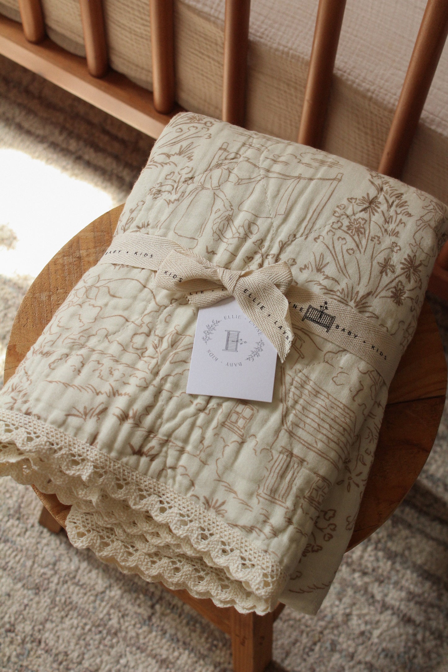 'PERFECTLY IMPERFECT' Blanket Sale