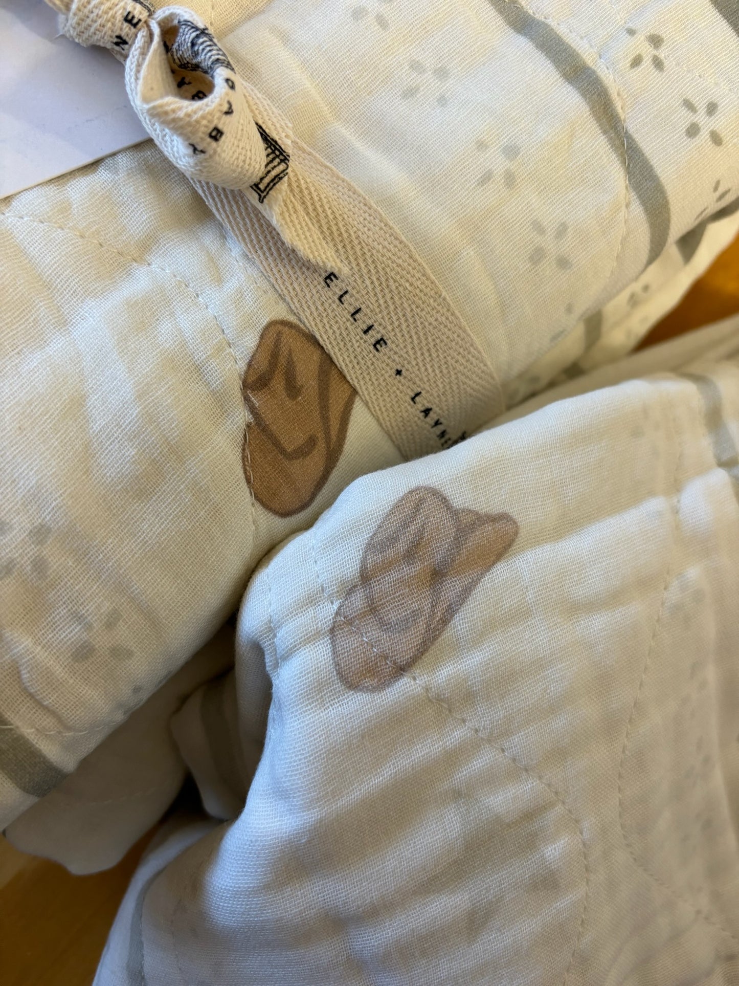 'PERFECTLY IMPERFECT' Blanket Sale