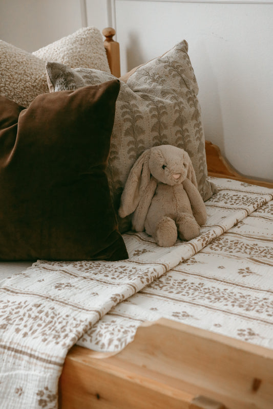 Big Kid Blanket- Lettie Floral