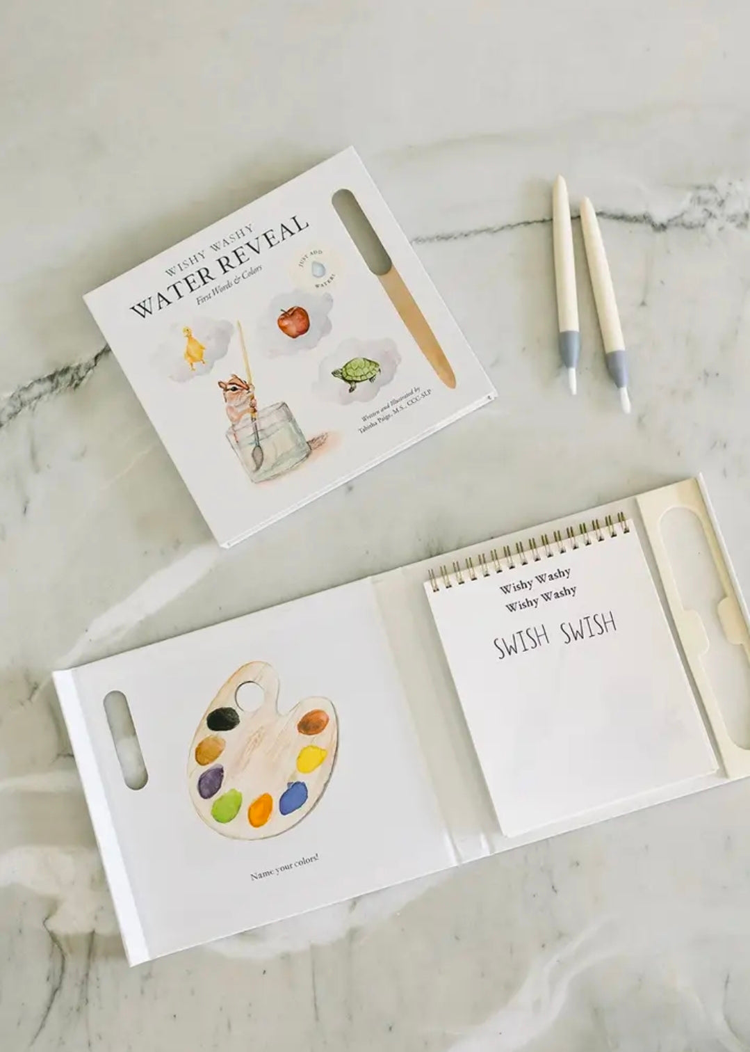 Wishy Washy: Water Reveal