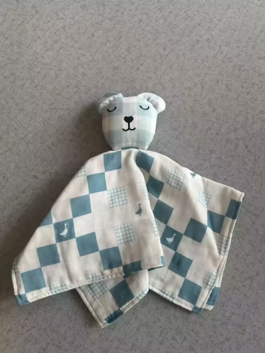 Grandma's Goose Quilt Bear Lovey