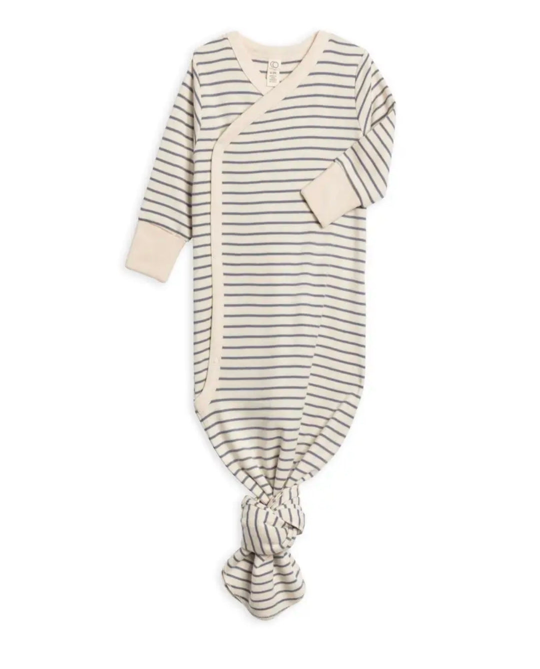 Indy Kimono Gown- Summit Stripe