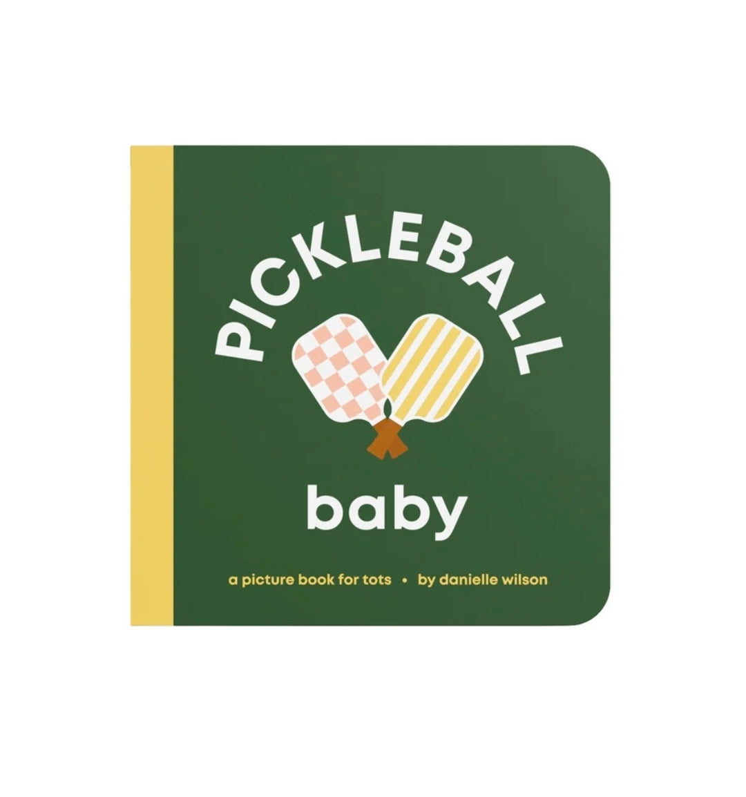 Pickleball Baby Board Book