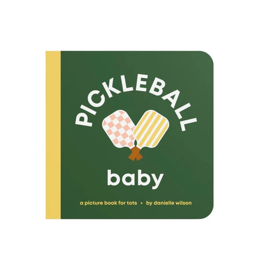 Pickleball Baby Board Book