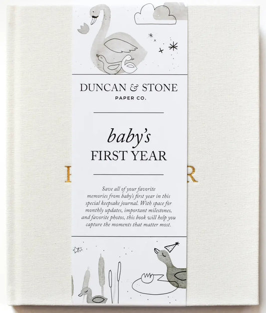 Baby's First Year Memory Book