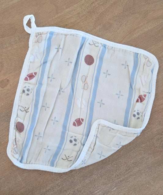 Multi-use Cloths- Vintage Sports