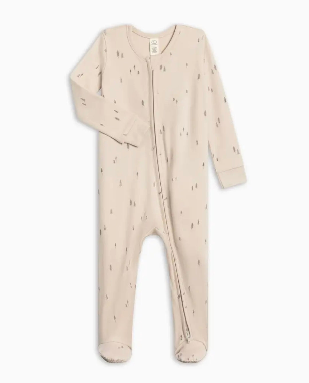 Peyton Zipper Sleeper- Tree + Stone