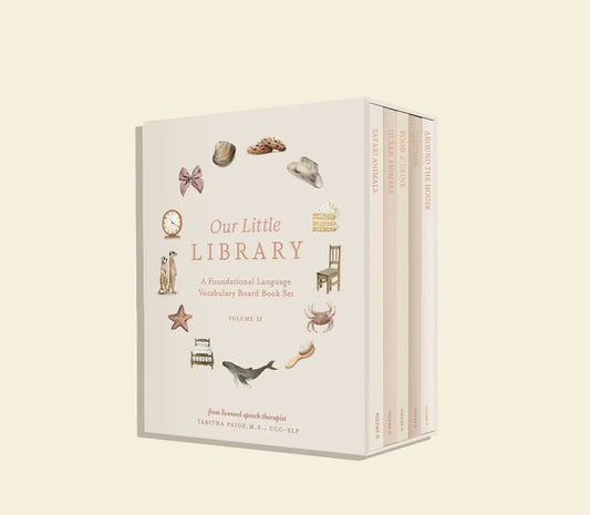 Our Little Library Book Set Vol II