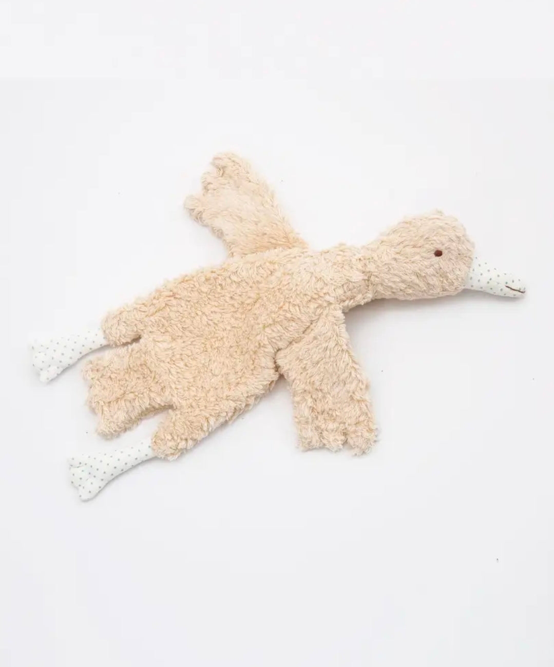 Goose Sherpa Snuggle Lovey