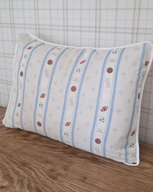 Pillowcase Sham- Vintage Sports