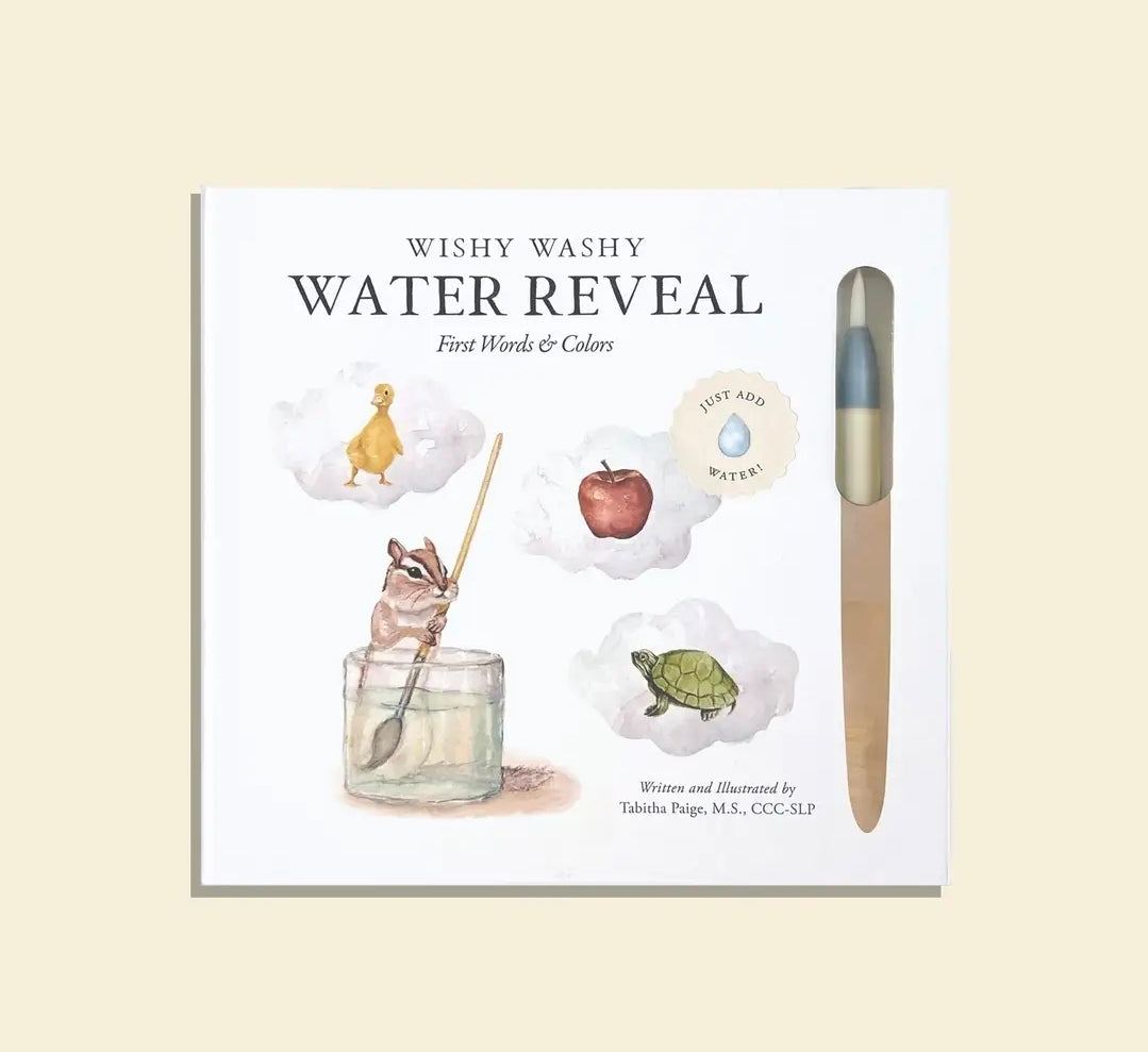Wishy Washy: Water Reveal