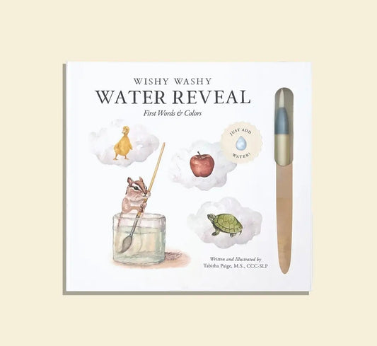Wishy Washy: Water Reveal