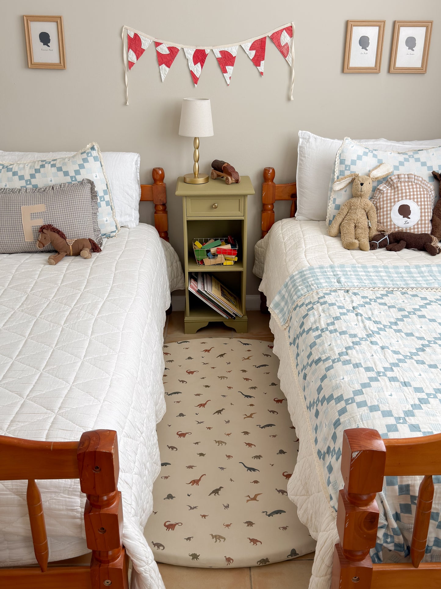Big Kid Blanket 6 Layer Gauze QUILTED- Grandma's Goose Quilt