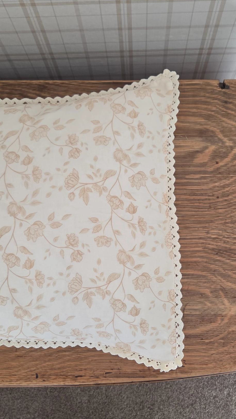 Pillowcase Sham- Goldie Buttercream Floral