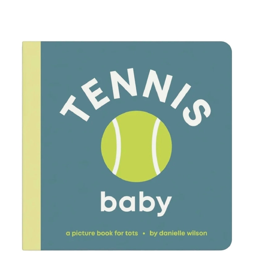 Tennis Baby Board Book