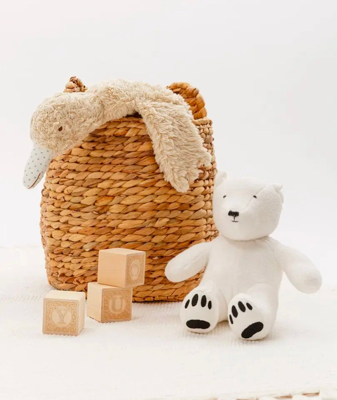 Goose Sherpa Snuggle Lovey