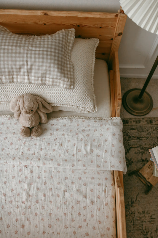 Big Kid Blanket- Evie Floral