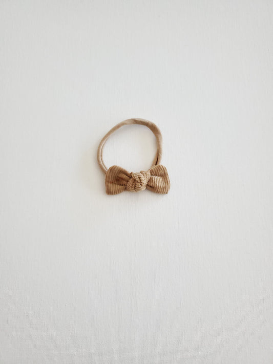 Knotted Mini- Toasty Corduroy