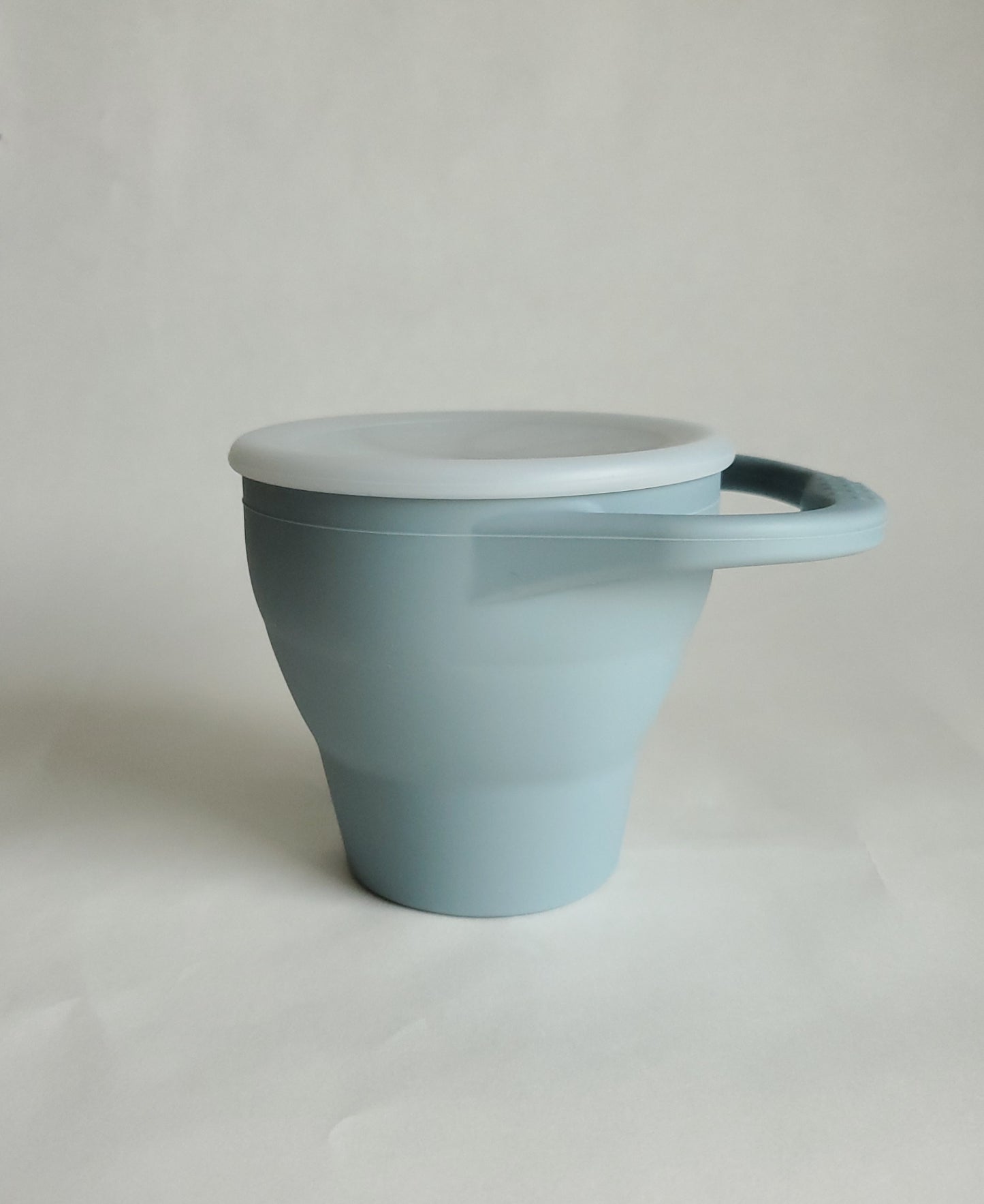 Silicone Snack Cup- Dusty Blue