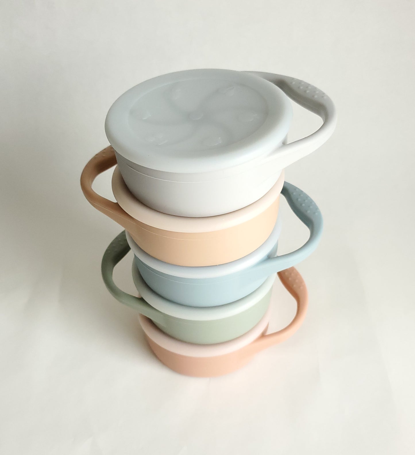 Silicone Snack Cup- Muted