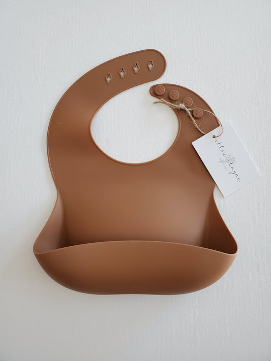 Silicone Bib- Buck