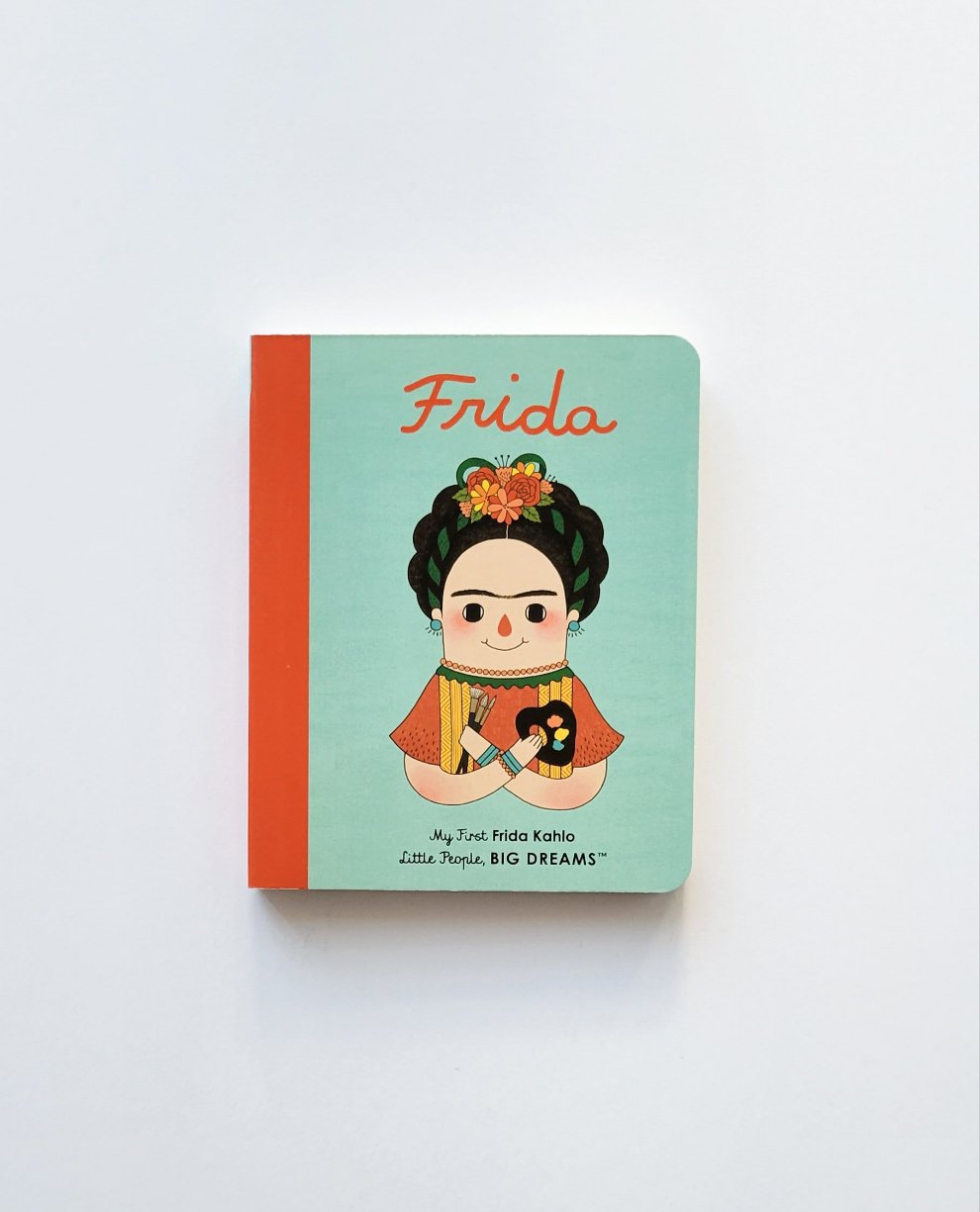 My First LPBD Board Book- Frida Kahlo