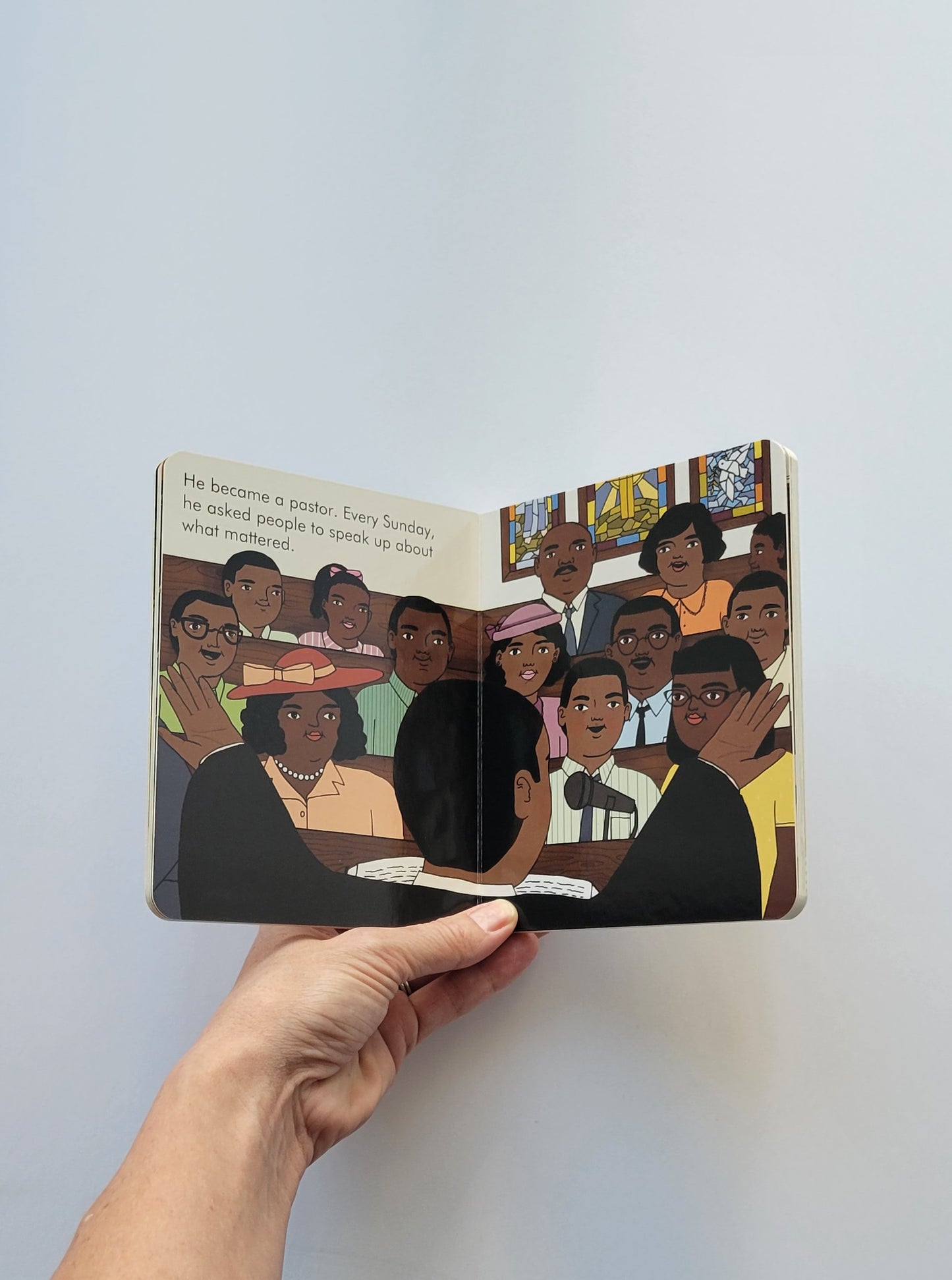 My First LPBD Board Book- Martin Luther King Jr
