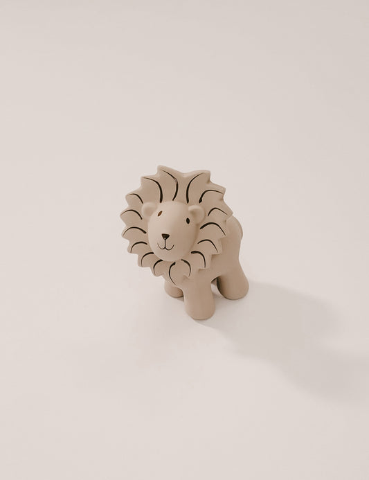 Lion Teether, Rattle & Bath Toy
