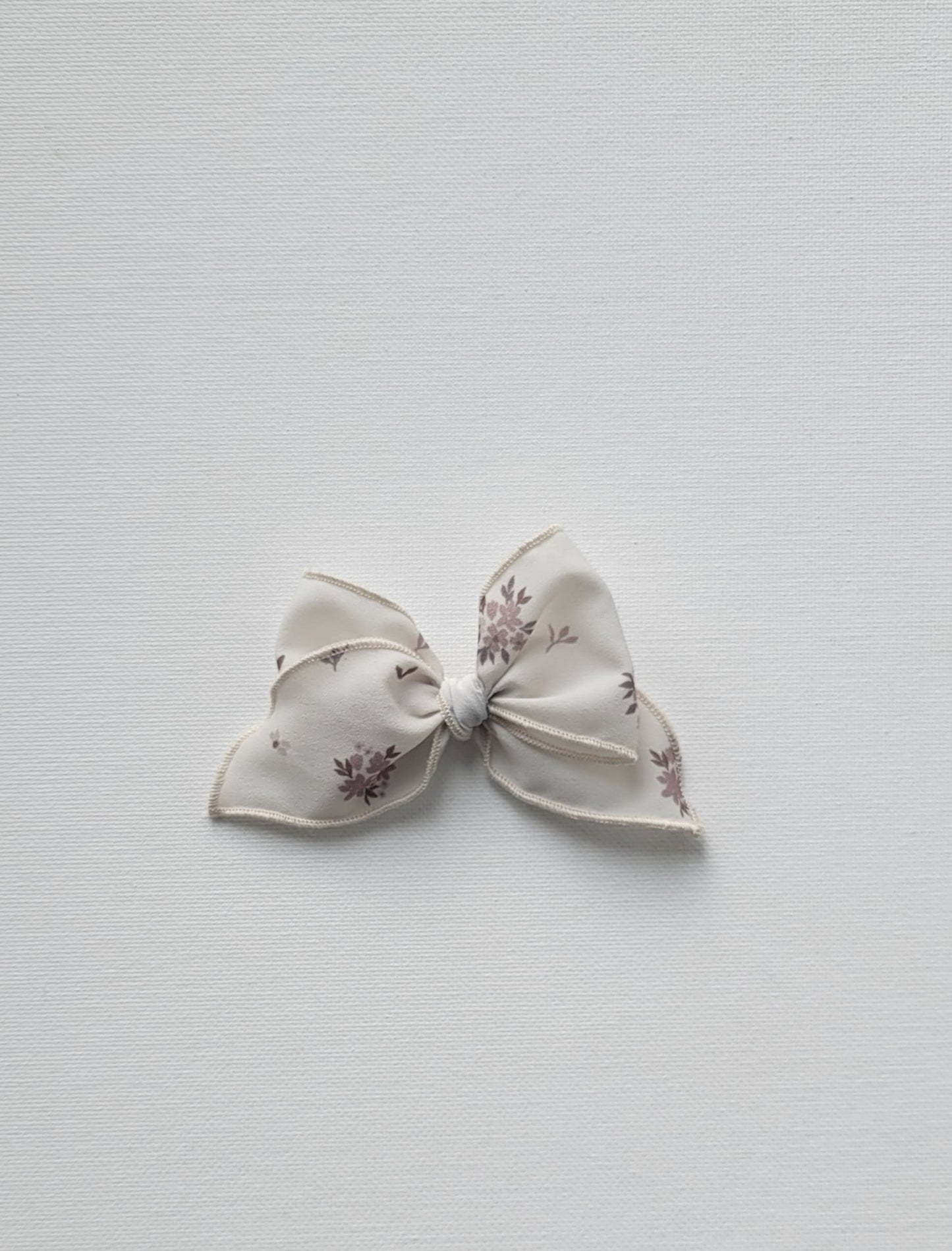 Small Emery Bow- Evie Floral