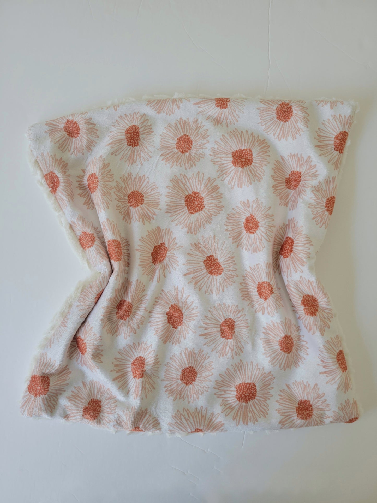 Cuddle Blanket Lovey- Daisy Appleblossom