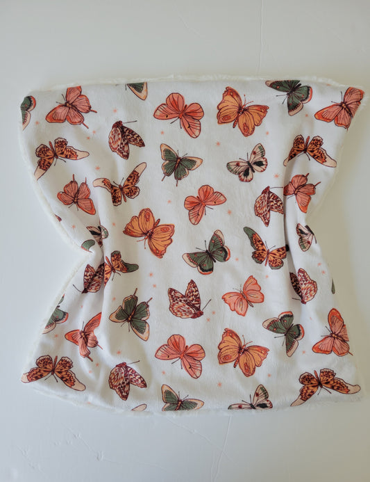 Cuddle Blanket Lovey- Butterflies