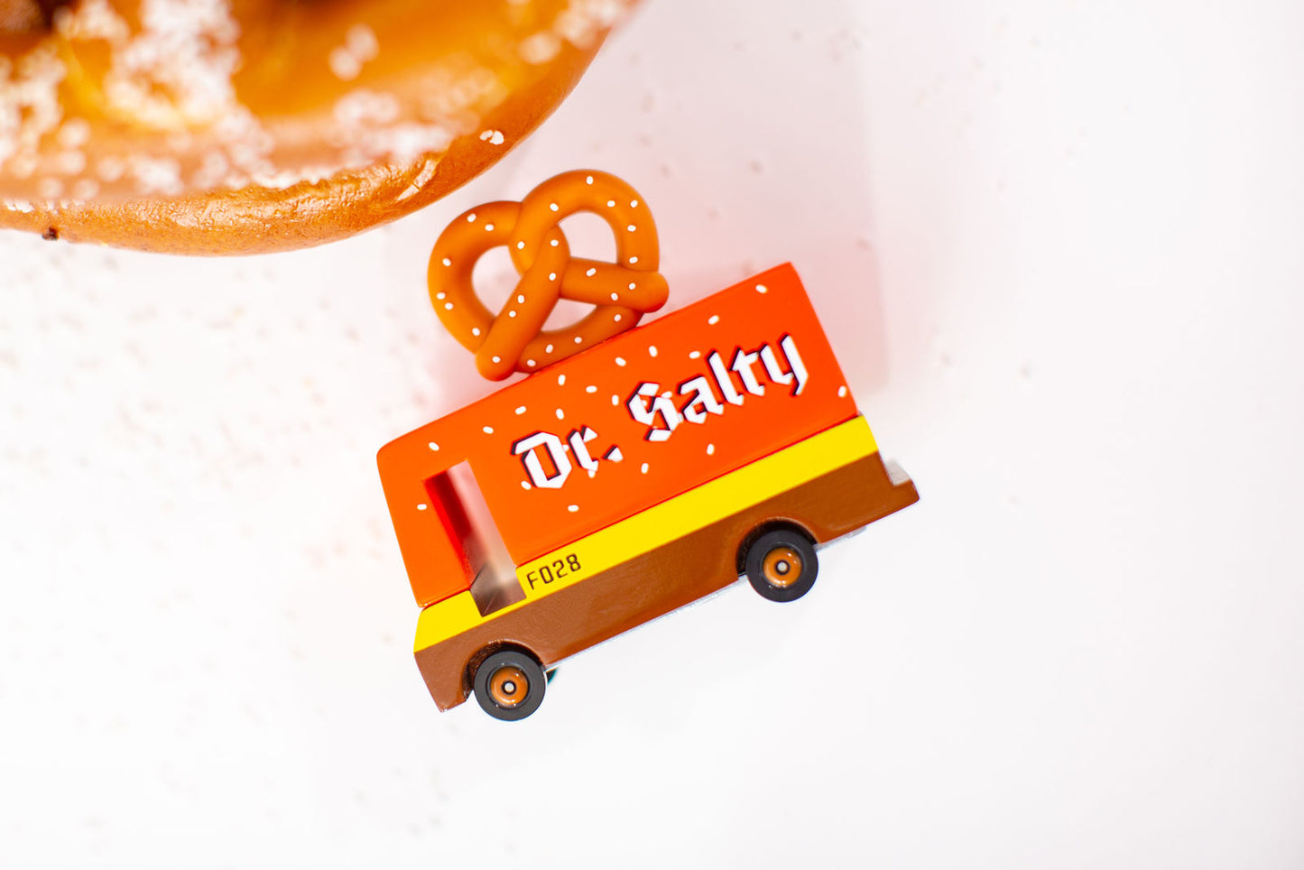 Dr Salty Pretzel Van