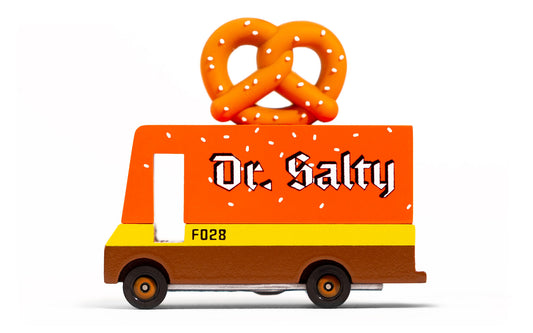 Dr Salty Pretzel Van