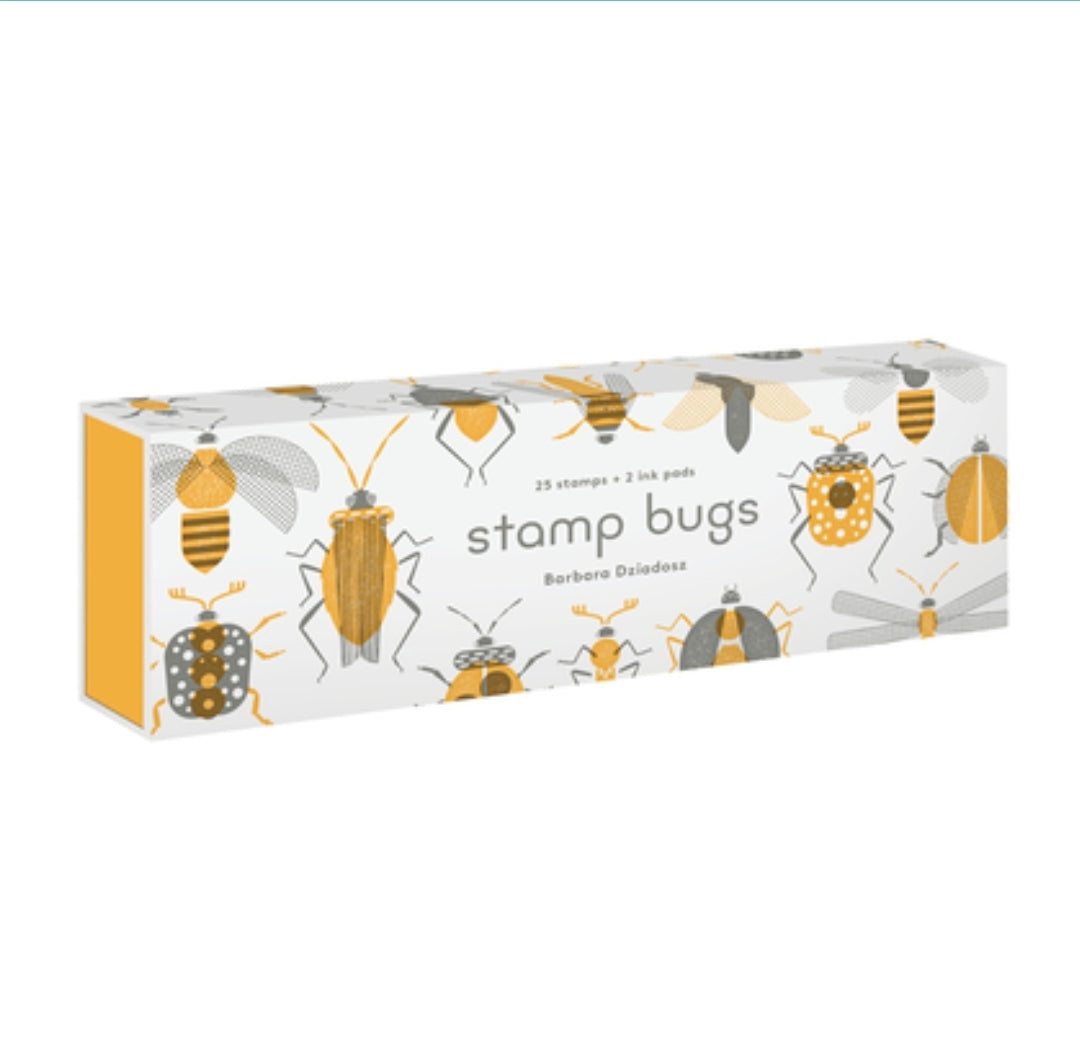 Stamp Set- Stamp Bugs