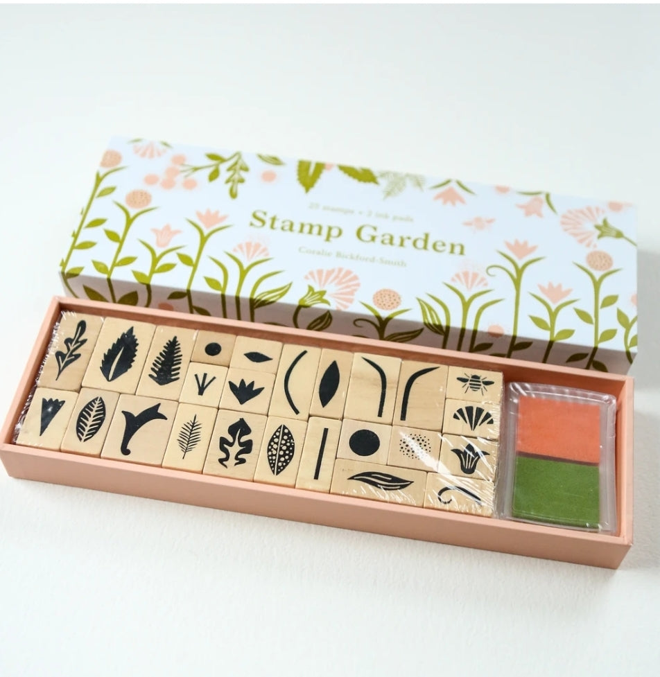 Stamp Set- Stamp Garden