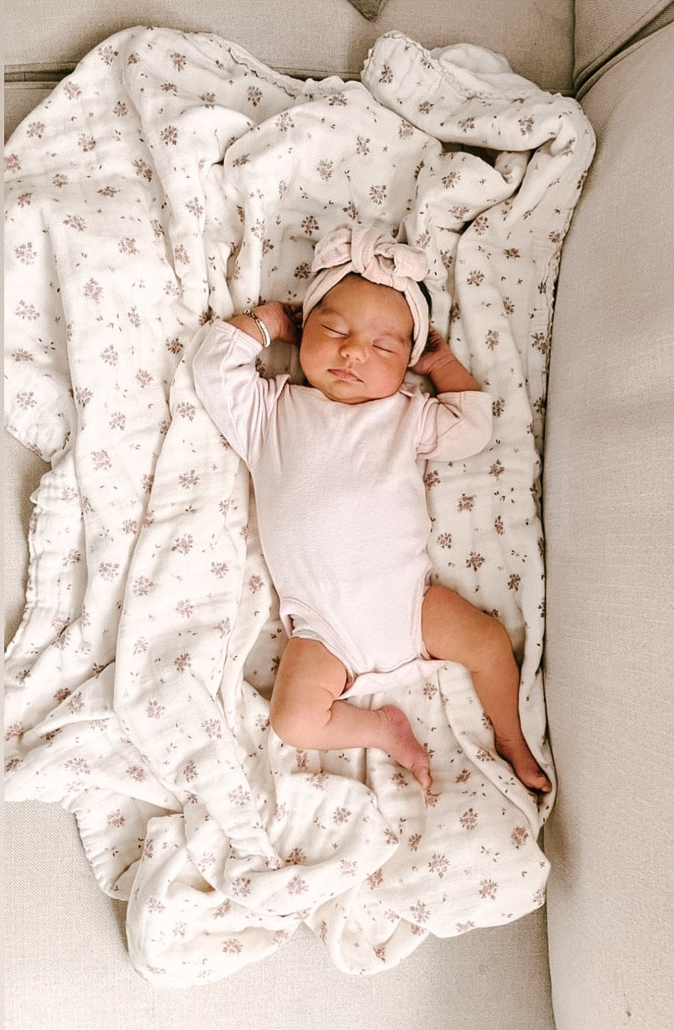 Gauze blanket baby clearance