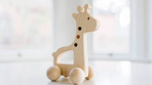 Giraffe Push Toy