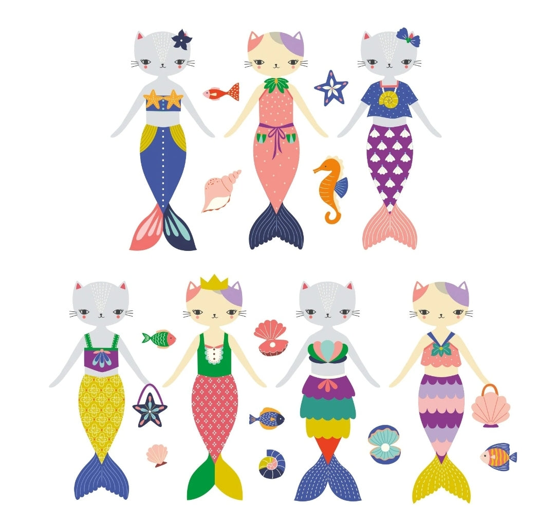 Magnetic Dress-up- Purrmaid