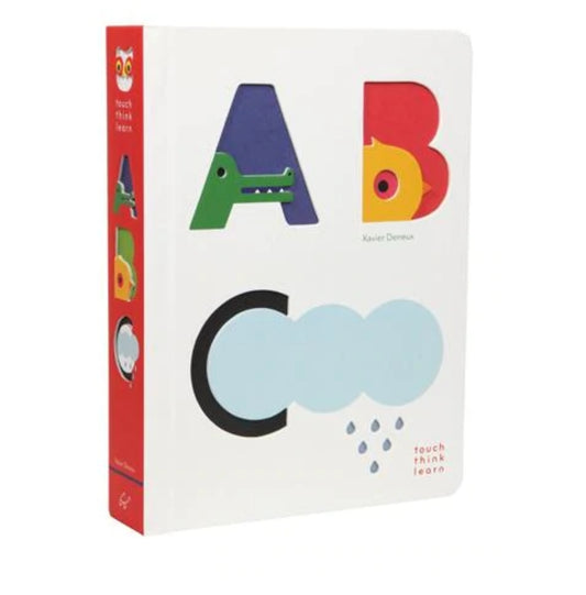 ABC: Touch Think Learn Board Book
