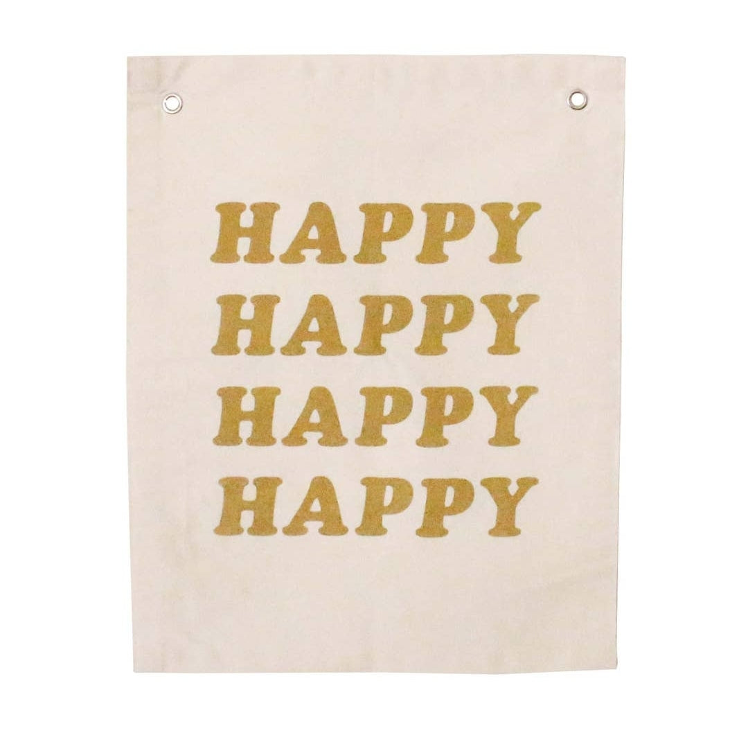 Happy Happy Happy Banner