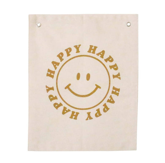 Happy Face Banner