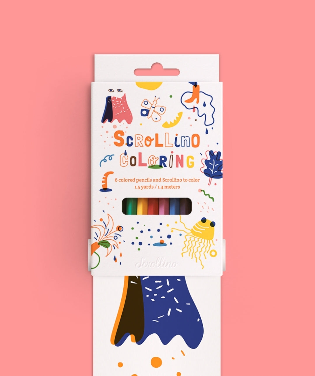 Scrollino Coloring Pack