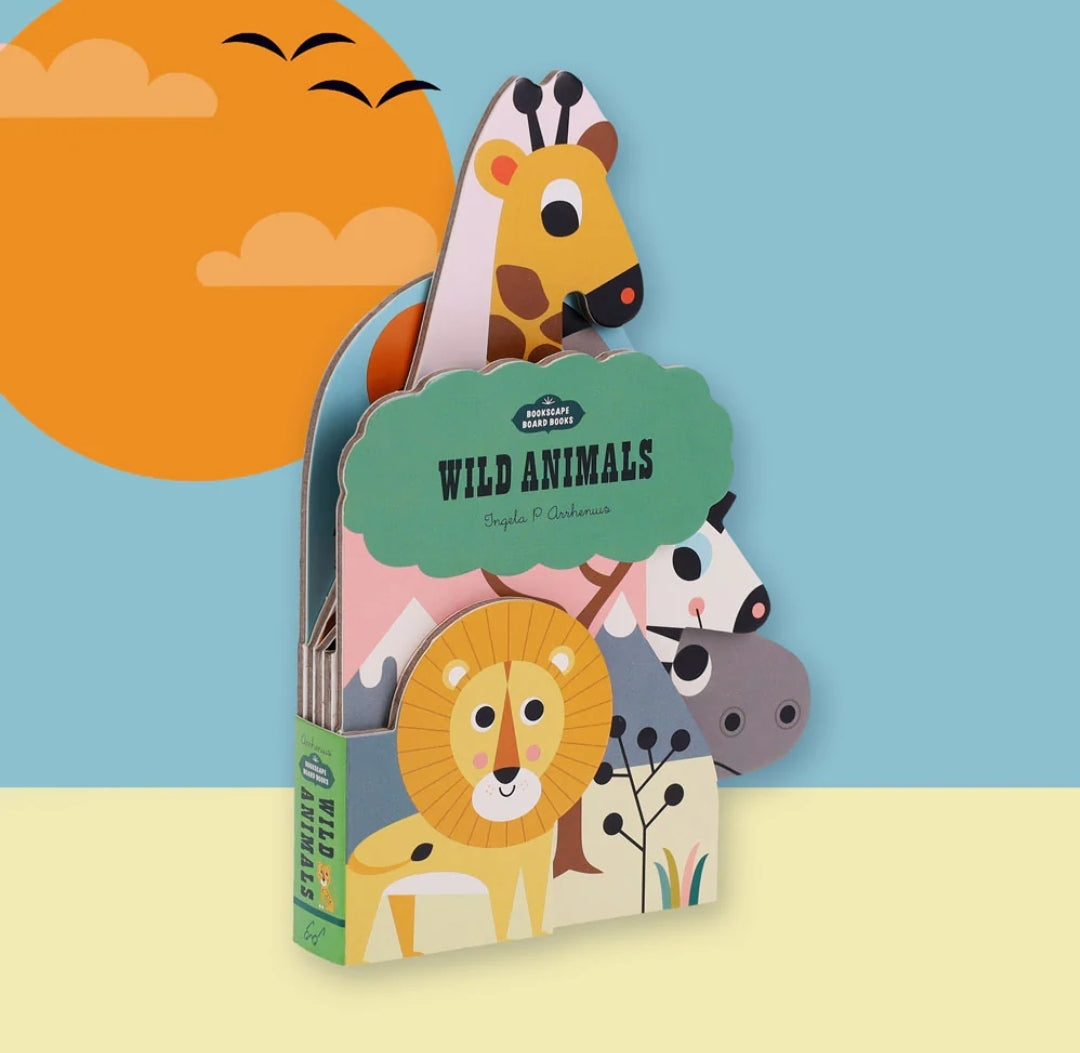 Bookscape Board Books- Wild Animals