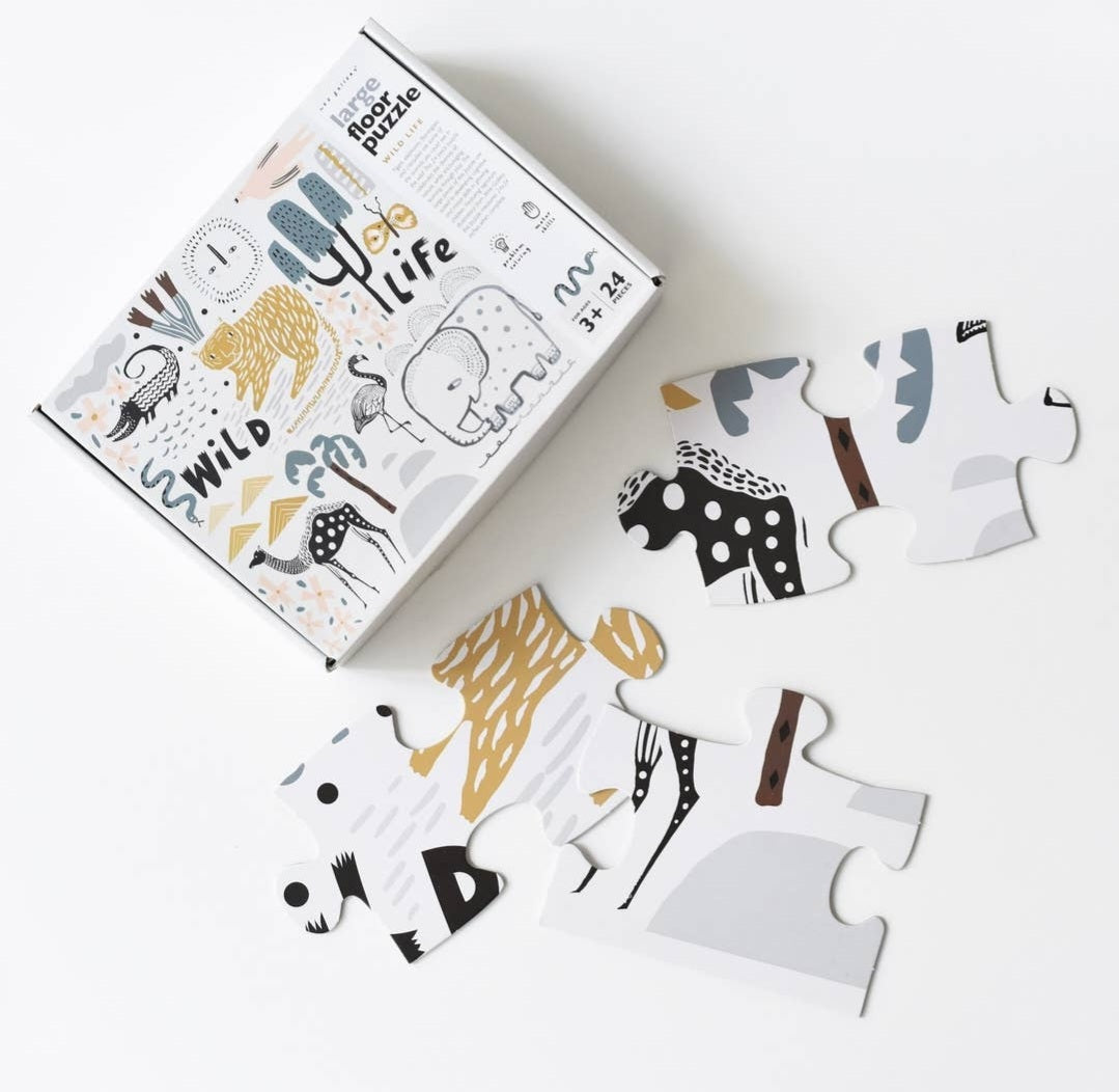 Wild Life Floor Puzzle