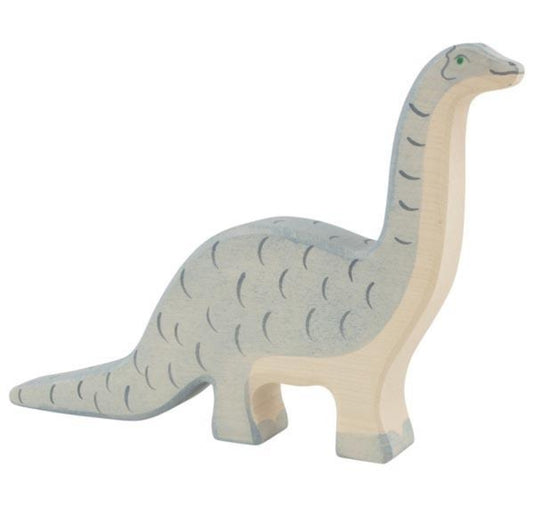 Holztiger Brontosaurus