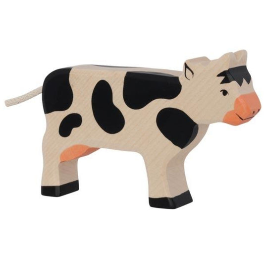 Holztiger Cow Standing, Black