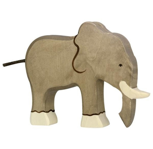 Holztiger Elephant