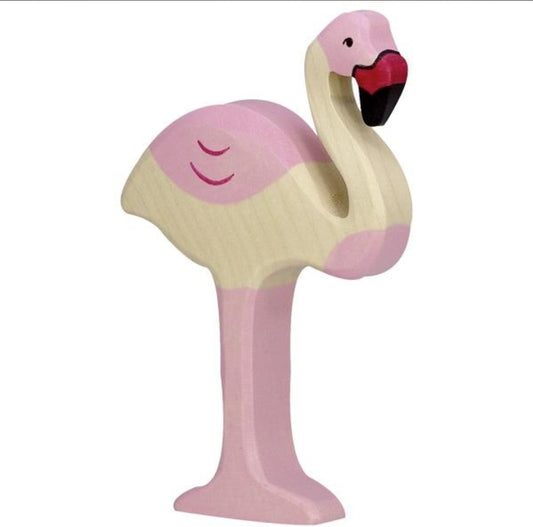 Holztiger Flamingo