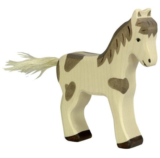 Holztiger Foal, Standing, Dappled