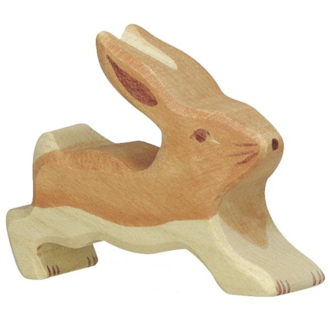 Holztiger Hare, Small, Running